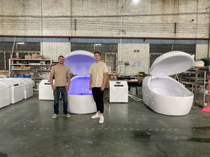 New Big Tall People Use <strong>Sensory</strong> <strong>Deprivation</strong> Espom Salt zero Gravity Float Healthy Therapy Isolation Meditation <strong>tank</strong> Pod Machine - Product Image 6