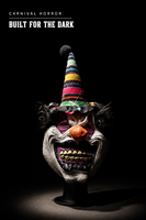Masque de Joker pour Halloween, accessoire de maquillage pour bal masqué européen et américain, masque effrayant pour les farces
