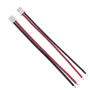 Harness Kabel Tembaga Inti Tembaga Otomatisasi Rumah Pintar JST Kustom dengan Konektor 2/3/4/5/6 Pin Karet/PVC Elektronik - Product Image 6