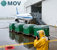 Servicio de Envío Aéreo de China a África Puerta a Puerta, Rápido, Seguro y Confiable en 6 a 14 Días