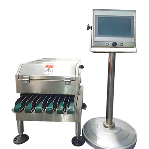 <span class=keywords><strong>Balance</strong></span> de tri <span class=keywords><strong>professionnelle</strong></span> et machine de pesage à convoyeur, dotée de fonctions de comptage/classification/pesage - Product Image 1