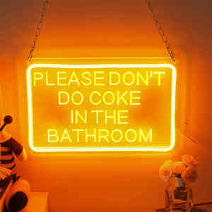 Wholesale Customized USB Hanging LED Neon Light Logo <strong>Billboard</strong> Fast Shipping Indoor Application with Acrylic/PVC <strong>Material</strong> - Product Image 5