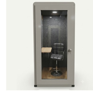 Sillón Individual Moderno Tipo Wee Pod, Tapizado, para Hogar y Oficina, en Venta - Product Image 2