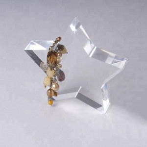 Espositore a Forma di Stella in Acrilico, Supporto per Fotografia, Blocco per Esposizione di Gioielli, per Bracciali e Collane - Product Image 3