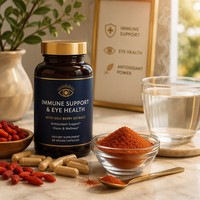Extrait de baies de Goji de qualité alimentaire naturelle en poudre, rapport 10:1, emballé sous vide UV pour la santé des yeux