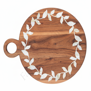 Planche à découper en bois de noyer à grain d'extrémité de grande taille, écologique, personnalisée, bloc de boucher, poignée de cuisine, nouveau modèle d'utilisation alimentaire - Product Image 1