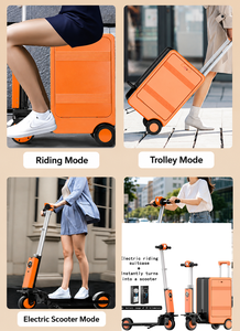 Valise de transport portable grande capacité approuvée pour le transport aérien, avec boîte multifonctionnelle électrique <span class=keywords><strong>d</strong></span>étachable et batterie amovible - Product Image 5