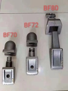 Dientes Planos BFZ 70 72 80, Dientes V20 V19 y Soporte para Equipos de Perforación Rotatoria, Broca para Suelo y Tierra para Construcción de Pilotes Perforados - Product Image 4