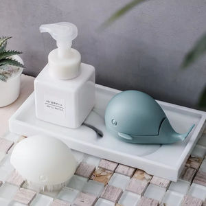 Cepillo de Limpieza para Ropa y Zapatos con Diseño de Ballena, Portátil, Mango Flexible, para Uso Doméstico, No Daña el Cabello ni la Ropa, Venta al Por Mayor - Product Image 2