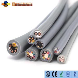 สายเคเบิลควบคุม PVC แบบคู่บิดเกลียว DL-2592 DERUL สายเคเบิลข้อมูลประสิทธิภาพสูงสำหรับงานเครื่องมือ 100 10% <span class=keywords><strong>10000000</strong></span> Flex - Product Image 1