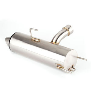 Système d'échappement complet pour moto, <span class=keywords><strong>tuyau</strong></span> d'échappement <span class=keywords><strong>Polaris</strong></span> RZR 4 800 RZR 800 RZR S 800, silencieux d'échappement, échappements modifiés, <span class=keywords><strong>tuyau</strong></span> de liaison intermédiaire - Product Image 6