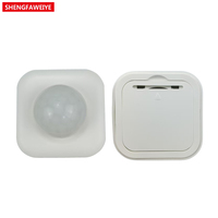 Interrupteur à induction intelligent Shengfaweiye, boîtier en plastique ABS, indice de protection IP54, anti-poussière, installation facile, modèle A9-1