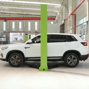 4000kg nhà để xe Thiết bị nâng hai bài nâng <span class=keywords><strong>2</strong></span> cột xe thang máy công cụ sửa chữa tự động - Product Image 5
