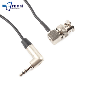 <span class=keywords><strong>Cable</strong></span> Mini TRS de 3,5mm, conector tentáculo <span class=keywords><strong>a</strong></span> codo BNC Timecode para <span class=keywords><strong>Canon</strong></span> C300 C500, Sony PDW 700 EX3 PMW 200, ARRI Amira - Product Image 2