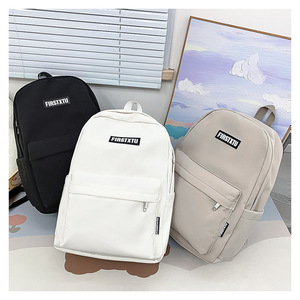 Firstxtu Backpack 15 Inches Large Capacity School Education Girls Student Backpack - Product Image 5