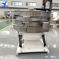 Tamiseur industriel à sel, tamiseur rotatif à balançoire pour le tamisage de poudres et granulés de qualité alimentaire