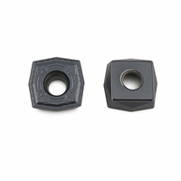 Plaquettes de perçage CNC en carbure SPMT060205-PD XOMT11T306 pour acier, 10 pièces
