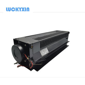 Jouing JCL-9060S 110/220V 60/67W AC moteur à noyau de courant électrique 1600 tr/min ventilateur d'extraction avec lames à flux croisé en plastique pour ascenseur - Product Image 4