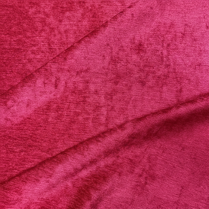 2026 KVR High Quality Velvet Fabric Accordion Pleated Velour Fabric for Women Dress Pant Garment - Product Image 1