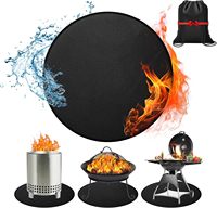 Tapis de table rond très vendu, élégant, réutilisable, double face, en silicone et fibre de verre, résistant à la chaleur, protection de dessus de table