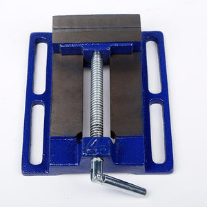 Étau de table pour le travail du bois, de style américain, robuste, de 2,5 à 6 pouces, directement de l'usine, pour fraisage simple, perçage, douille de perçage - Product Image 3