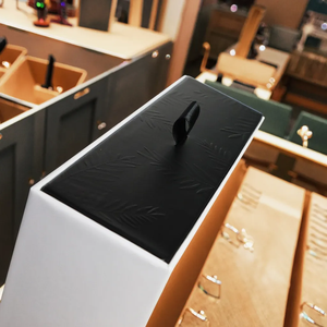 Custom Rigid Drawer Sliding Jewelry Watch Packaging <b>Box</b> with Matt Lamination & UV Coating Recyclable White Paper Cardboard - Product Image 6