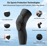 Rodilleras y coderas deportivas para niños, estilo gorra, de neopreno grueso normal, transpirables, antideslizantes, para entrenamiento y protección.