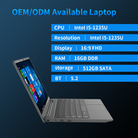 Laptop Metal INTEL 14 INCI Baru Keyboard Inggris SSD Windows 11 untuk Penggunaan Bisnis-OEM/ODM Portabel Grosir Global Pengiriman Cepat