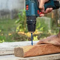 Foret excentrique haute dureté de forage de précision pour dalle de roche en céramique de carreaux de verre