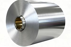 رقائق ألومنيوم 8011 3003 صالحة للاستخدام الغذائي، لفائف ألومنيوم بلمسة نهائية عاكسة ذات جودة عالية - Product Image 3