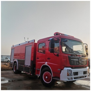 Camión de Bomberos Dongfeng de Agua y Espuma de 8 Toneladas, Camión Especial para Rescate y Extinción de Incendios - Product Image 2