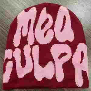 25 Colors in Stock Wholesale Women <b>Beanie</b> <b>Hats</b> Skull Cap High Quality Ski Knit Winter <b>Hat</b> Warm Jacquard <b>Beanies</b> - Product Image 4