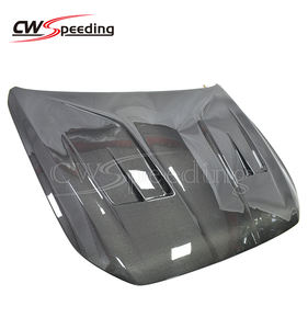 कार्बन फाइबर ने 2017-2020 हिंदई जीनेसिस कूप G70 हुड के लिए बोनेट हुड को कवर किया - Product Image 5