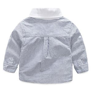 Camisetas de Manga Larga de Algodón con Bordado de Rayas para Niños de 3 Años, Marca Ali Best Sellers - Product Image 6