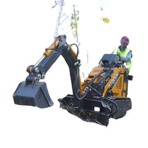 Tractable sur chenilles marcher derrière <span class=keywords><strong>mini</strong></span> <span class=keywords><strong>pelle</strong></span> - Product Image 1