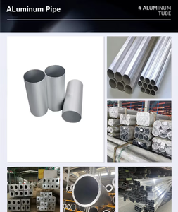 أنابيب ألومنيوم متعددة الأحجام للبناء، خفيفة الوزن ومقاومة للتآكل، أنبوب ألومنيوم مقاس 6061 7075 280×10×6000 مم - Product Image 2