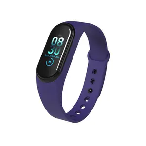 Pulsera inteligente deportiva resistente al agua, pulsera inteligente deportiva con pantalla colorida de 2019 pulgadas, resistente al agua IP68, modelo M4 Fitpro app 0,96