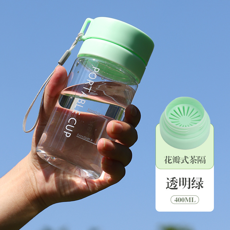 Transparent green [400ml]