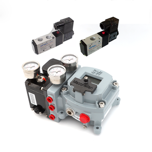 อุปกรณ์ไฟฟ้าอัจฉริยะ Masoneilan SVI II พร้อมโซลินอยด์ Airtac 4V210-08 SVI II อัจฉริยะ SVI II - Product Image 6