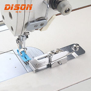 Nouvelle ligne de fermeture éclair régulation fermeture à glissière supérieure <span class=keywords><strong>pression</strong></span> plate voiture <span class=keywords><strong>couture</strong></span> patte ligne Clip fermeture à glissière localisateur - Product Image 5