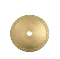Disques de découpe et de meulage diamantés brasés sous vide, haute dureté, pour marbre, granit, céramique, quartz, sols