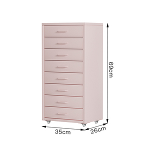Factory Direct Colorful Metal <strong>Drawer</strong> File Cabinet OEM <strong>Customized</strong> Mobile <strong>Drawer</strong> Storage Cabinet - Product Image 4