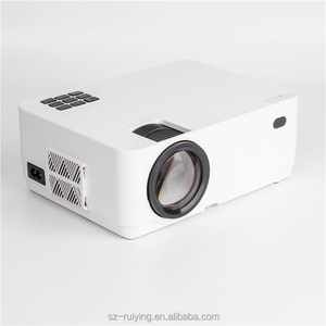 Proyektor LCD Home Theater WiFi 1080P 4K yang Didukung dengan Desain Portabel 5G 200 Lumens untuk Menonton Film di Luar Ruangan - Product Image 4