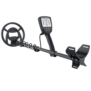 Détecteur de métaux professionnel LCD, étanche IP68, bobine de 1m, pour la recherche extrême de l'or, sols fortement minéralisés, eau salée, plage, ROHS GT964 - Product Image 2