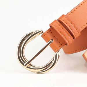 Cintura da Donna Retrò Minimalista, Versatile e Alla Moda, Vendita Diretta dalla Fabbrica, Cintura Personalizzata per Donne - Product Image 3