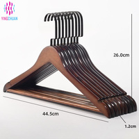 Cintres en bois empilables Sabitan Ng Amerikana, les plus vendus, stables et portables, pour magasins de vêtements