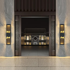 Nouveau Style style traditionnel applique murale extérieure balcon couloir Villa porte hôtel applique murale de style chinois - Product Image 3