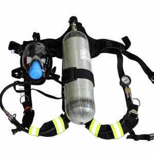 Appareil respiratoire autonome portable <span class=keywords><strong>Scott</strong></span> Drager SCBA à déploiement rapide avec masque facial complet pour équipe de sauvetage - Product Image 3