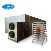 Drytech DT1200HD Commerciële Industriële Voedseldehydrator Fruit- en Groente Droogmachine Energiebesparende Warmtepompdroger