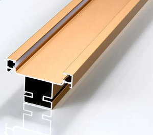 Profilés d'extrusion en aluminium de qualité supérieure pour fenêtres et portes En <span class=keywords><strong>Aw</strong></span> 6063 Profilé en aluminium - Product Image 2